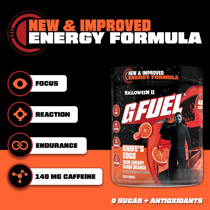 G FUEL| Knife's Edge Tub 