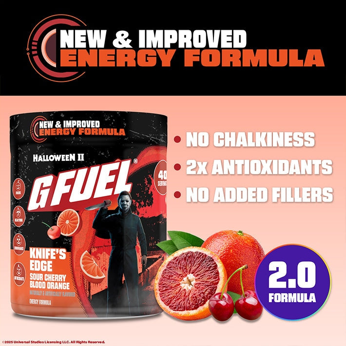 G FUEL| Knife's Edge Tub 