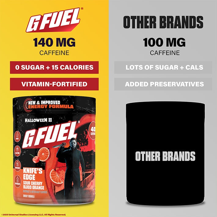 G FUEL| Knife's Edge Tub 