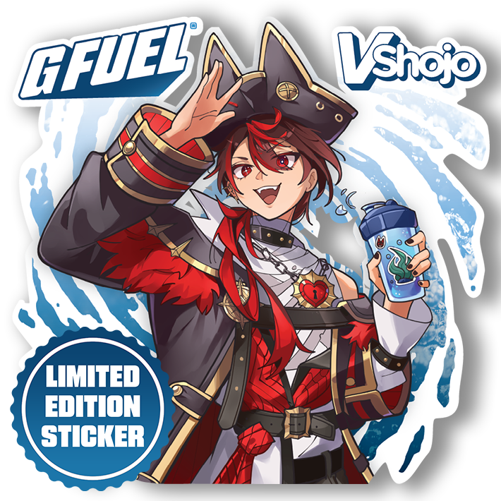 G FUEL| Kuro Sticker Sticker 