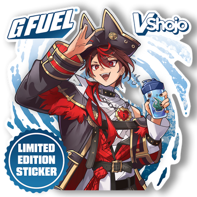 G FUEL| Kuro Sticker Sticker 