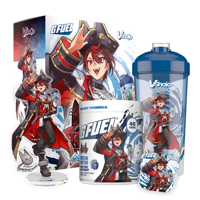 G FUEL| Kuro's Ocean Water Collector's Box Tub (Collectors Box) 