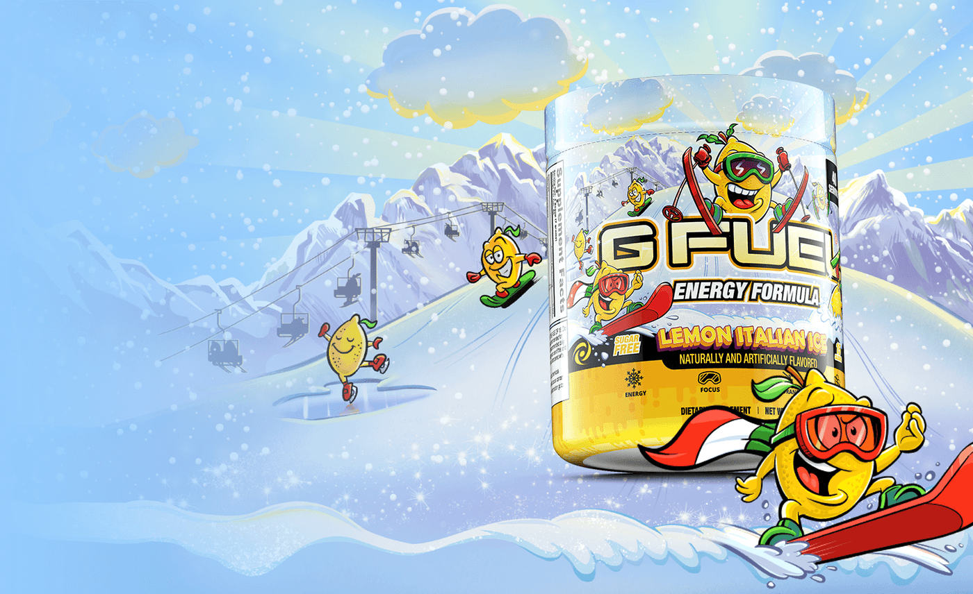 G FUEL: Best Gaming And Esports Energy Drink