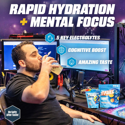 G FUEL| Lemon Limelight Hydration + Focus Pack Pack 