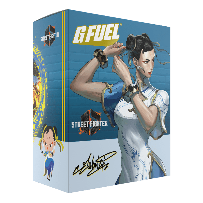 G FUEL| Lightning Kick Drip Collector's Box Tub (Collectors Box) 