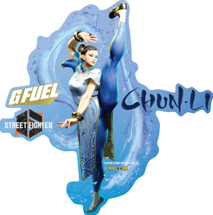 G FUEL| Lightning Kick Drip Collector's Box Tub (Collectors Box) 