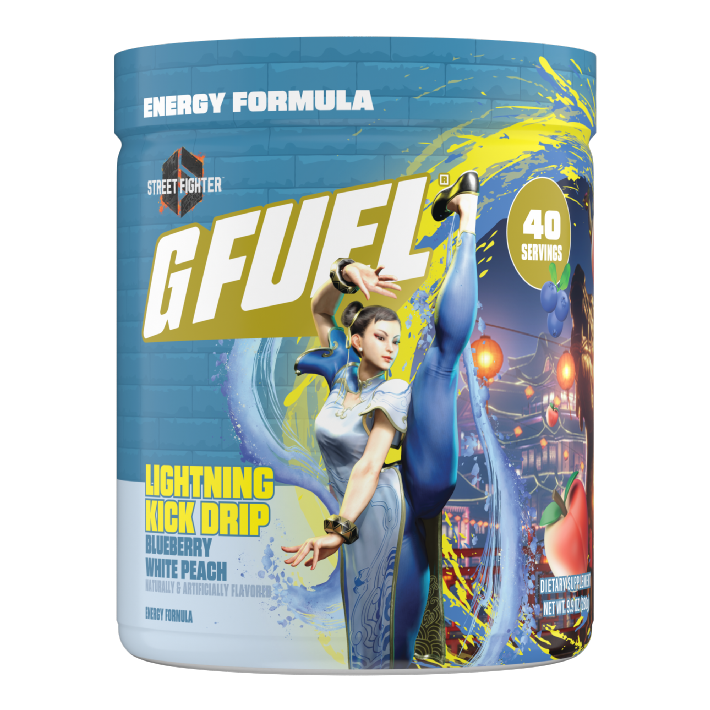 G FUEL| Lightning Kick Drip Tub 