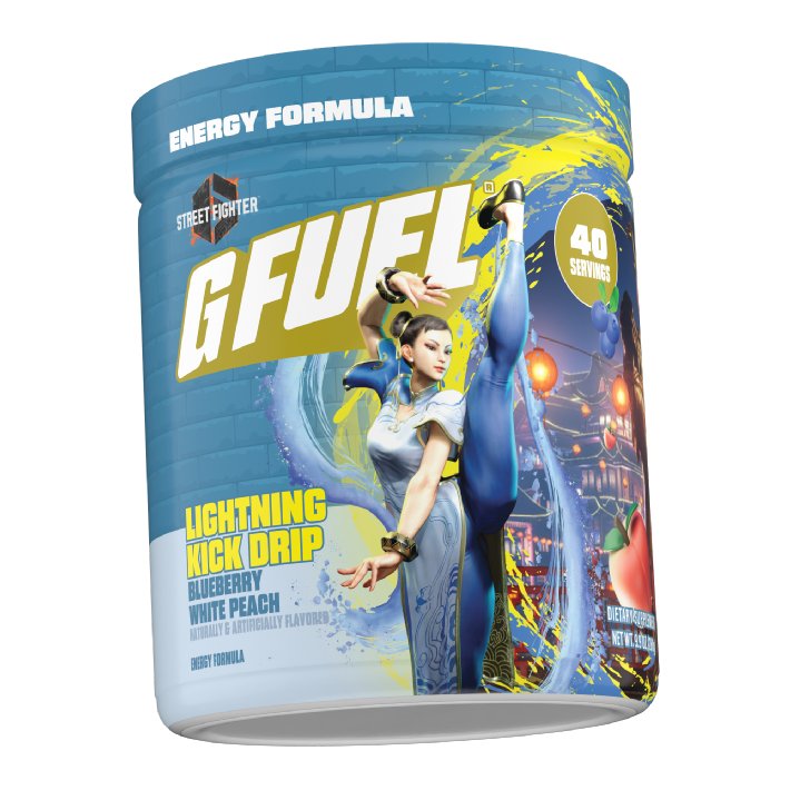 G FUEL| Lightning Kick Drip Tub 