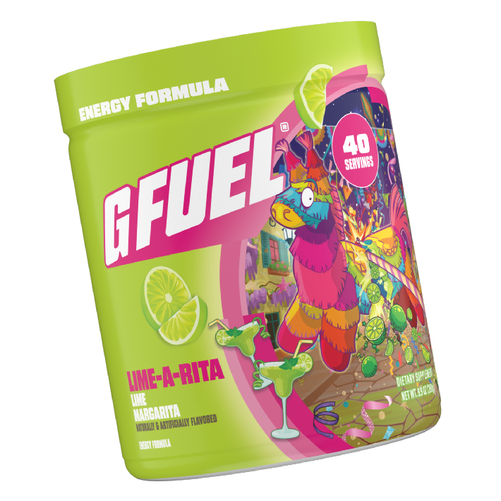 G FUEL| Lime-a-rita Tub 