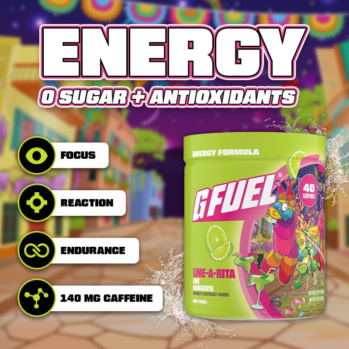 G FUEL| Lime-a-rita Tub 