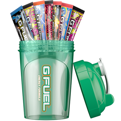 G FUEL| Liquid Luck Starter Kit Starter Kit 