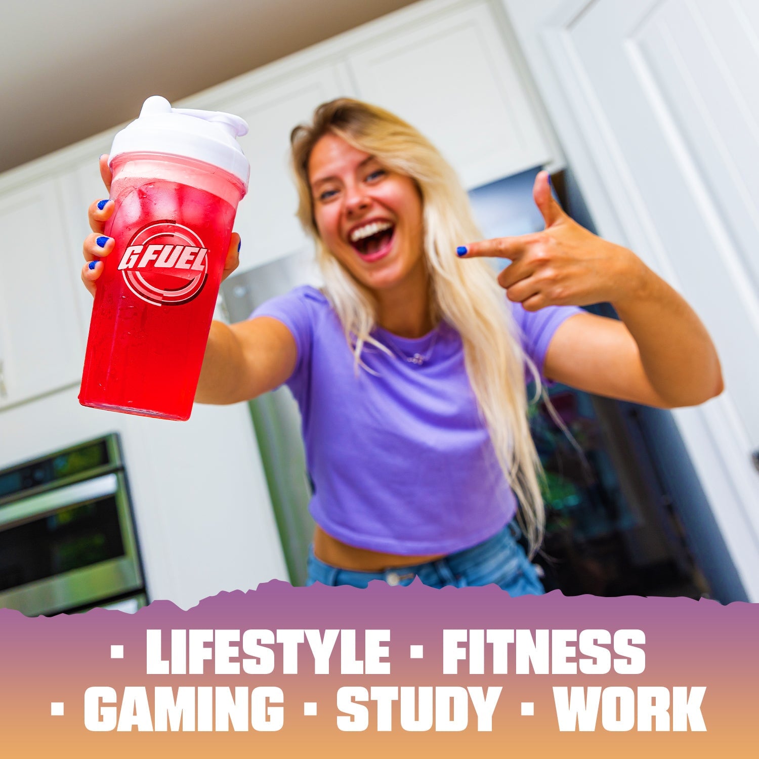 G FUEL| Los Angeles Aura Tub 