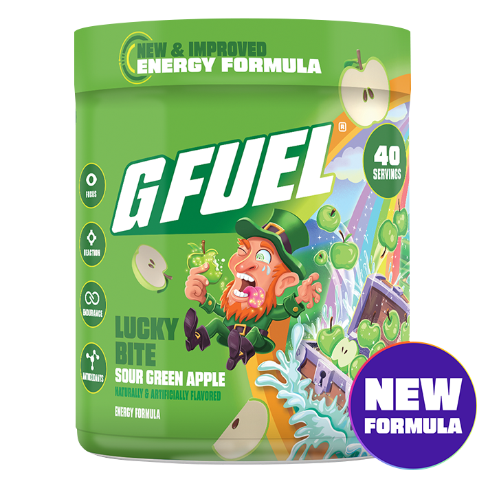 G FUEL| Lucky Bite Tub 