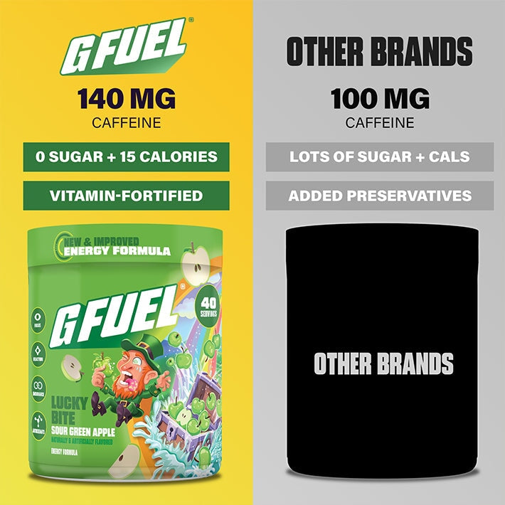 G FUEL| Lucky Bite Tub 