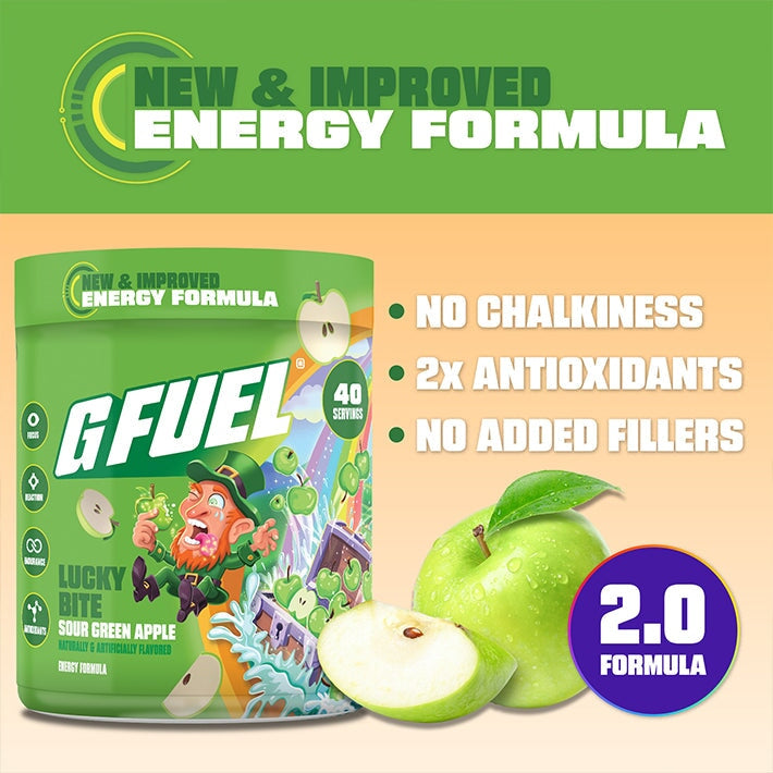 G FUEL| Lucky Bite Tub 