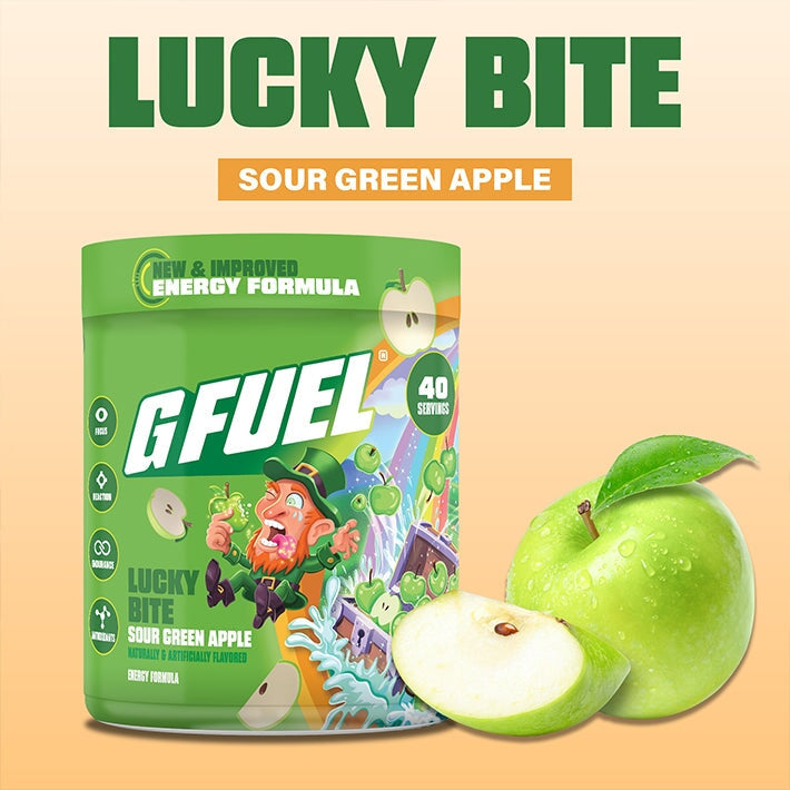G FUEL| Lucky Bite Tub 
