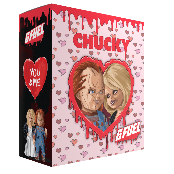 G FUEL| Mad Love Collector's Box Tub (Collectors Box) 