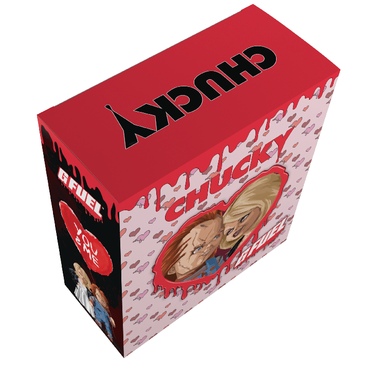 G FUEL| Mad Love Collector's Box Tub (Collectors Box) 