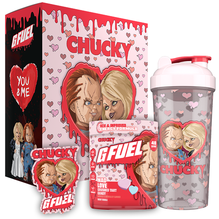 G FUEL| Mad Love Collector's Box Tub (Collectors Box) 