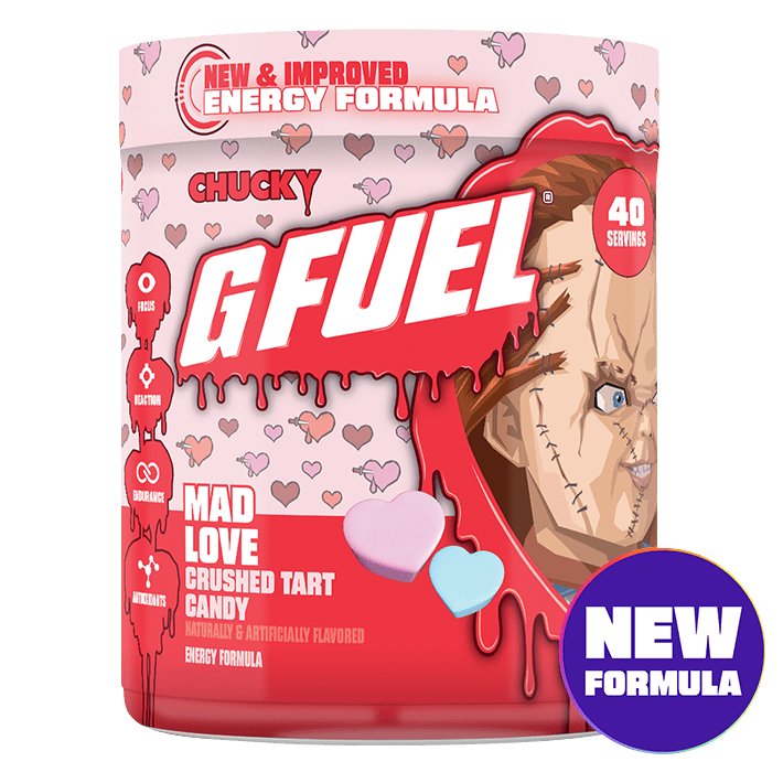 G FUEL| Mad Love Tub 