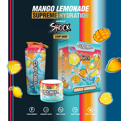 Mango Lemonade Supreme Hydration | Inspired by Shock | Shop Now