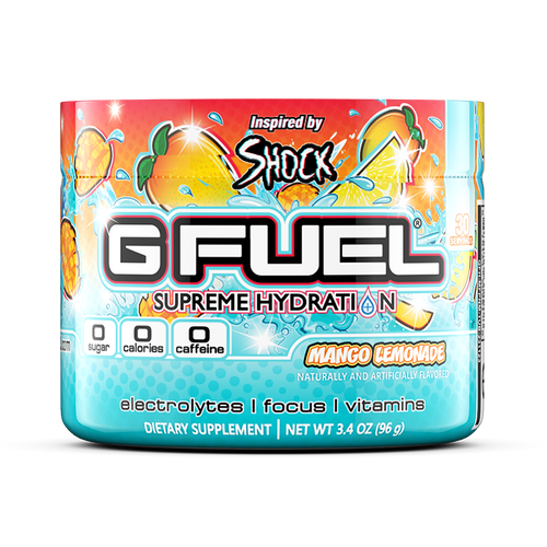 Mango Lemonade Supreme Hydration