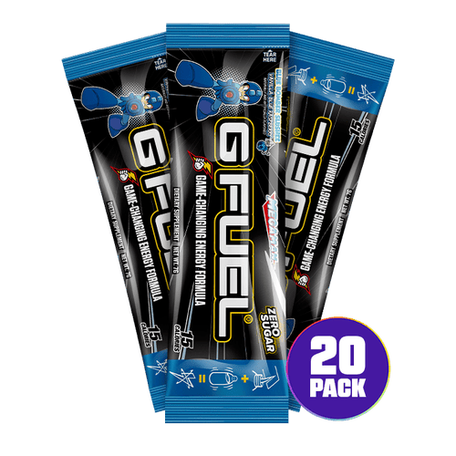 Mega Man™ Blue Bomber Slushee 20-Pack