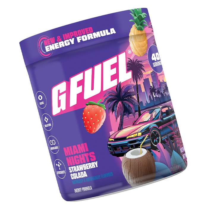 G FUEL| Miami Nights 2.0 Tub 