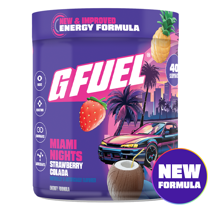 G FUEL| Miami Nights 2.0 Tub