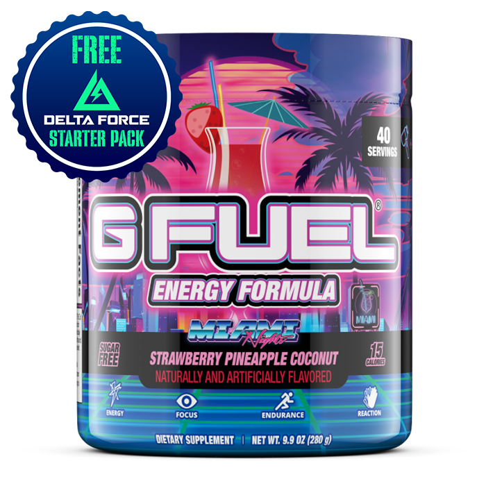 G FUEL| Miami Nights Tub 