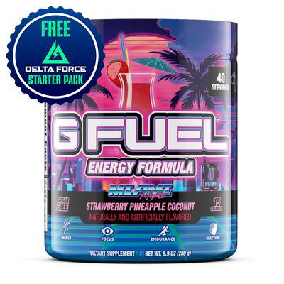 G FUEL| Miami Nights Tub 