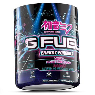 G FUEL| Miku’s Sweet Melodies Stage Exclusive Tub Tub 