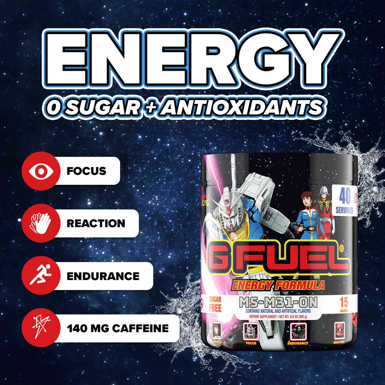 G FUEL Energy Formula | Gundam MS-M31-0N