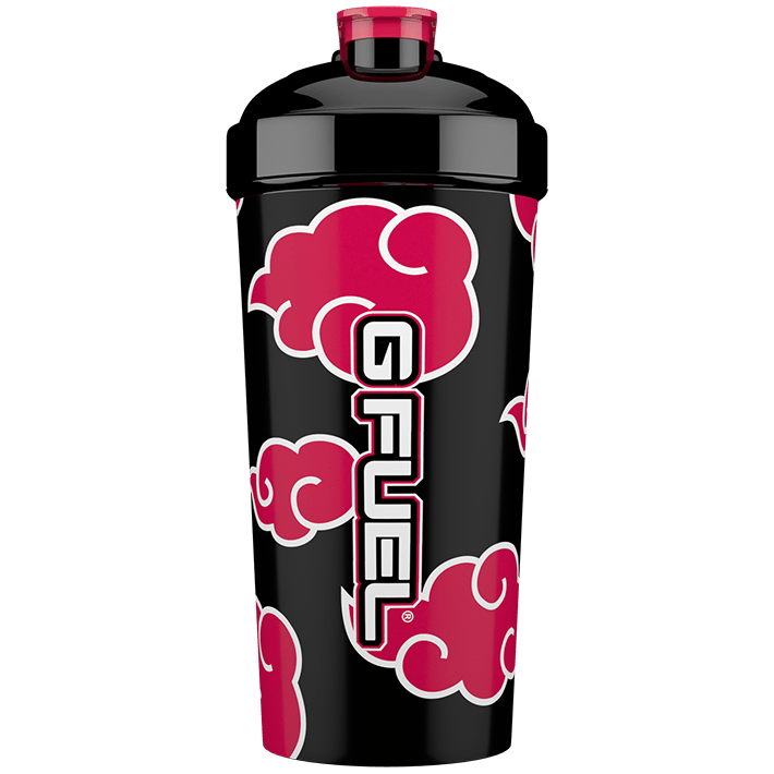 G FUEL| Naruto Akatsuki Plastic Shaker Shaker Cup 