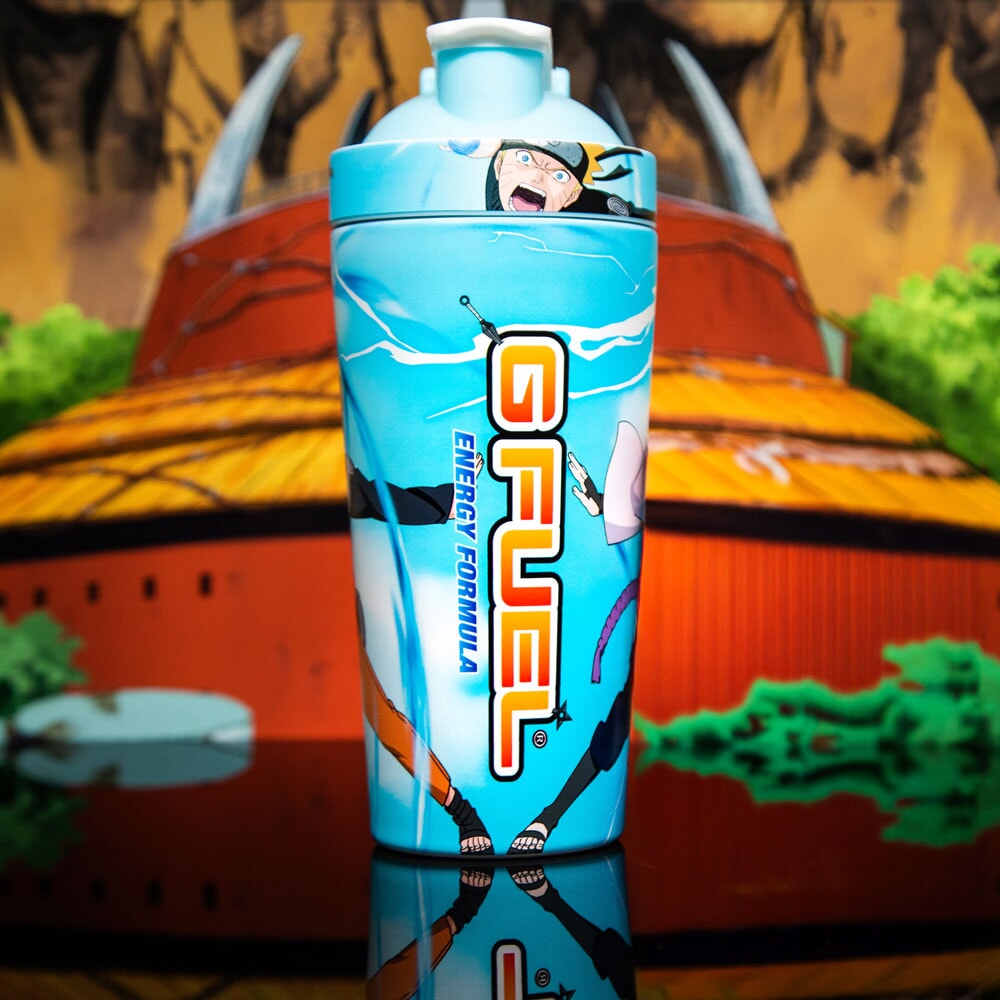 G FUEL| Naruto Rasengan Stainless Steel Shaker Shaker Cup 
