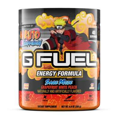 G FUEL| Naruto's Sage Mode Bundle Bundle (Tubs) 