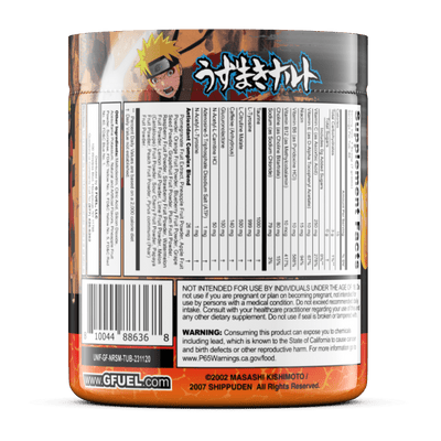 G FUEL| Naruto's Sage Mode Tub 