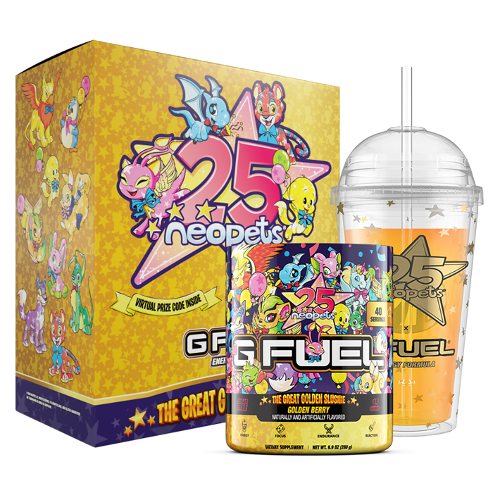 The Great Golden Slushie Collector's Box