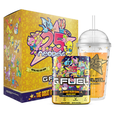 The Great Golden Slushie Collector's Box
