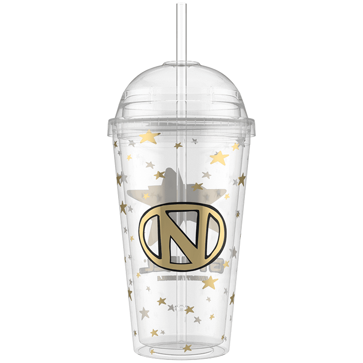 G FUEL| Neopets Golden Slushie Cup Shaker Cup 