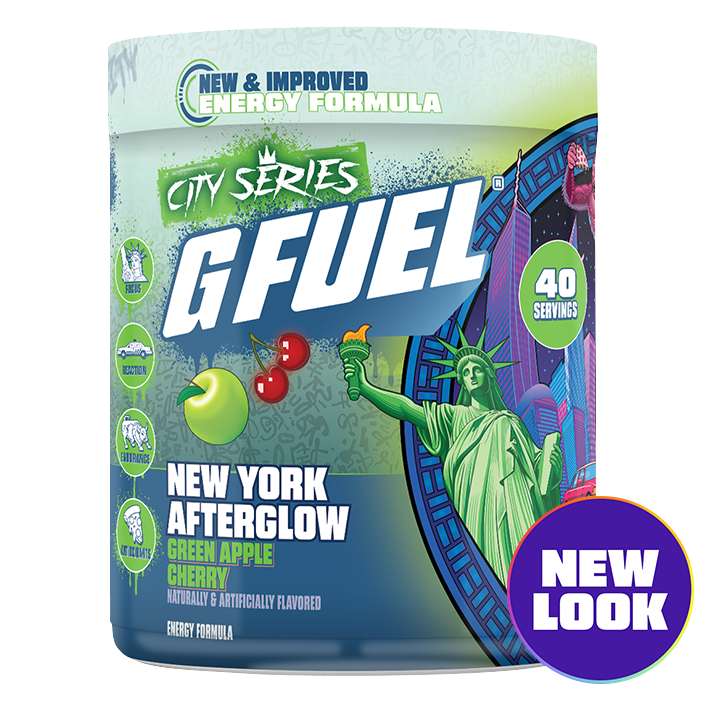 G FUEL| New York Afterglow Tub 