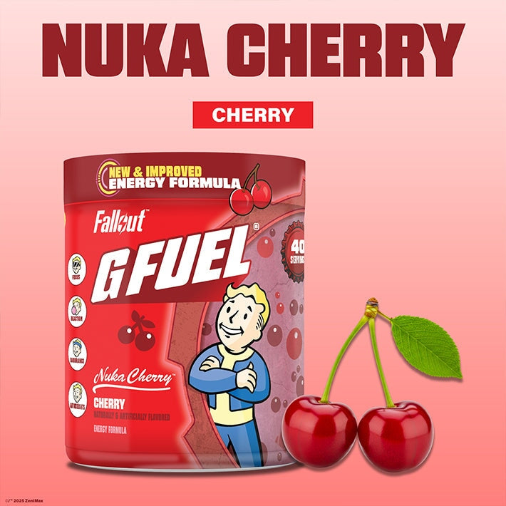 G FUEL| Nuka Cherry Tub 