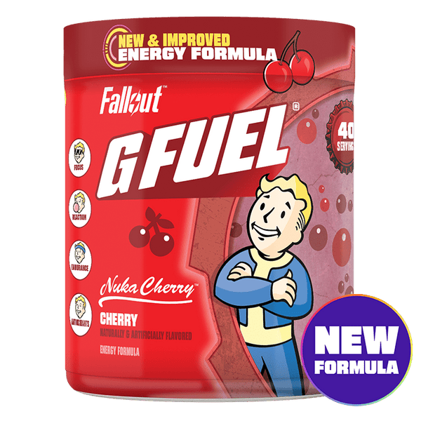 G FUEL x FALLOUT | Nuka Cherry