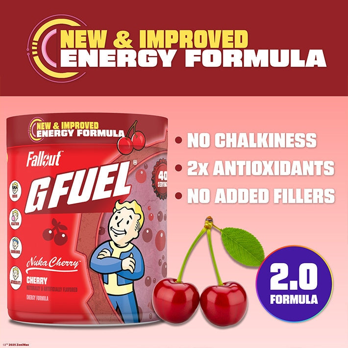 G FUEL| Nuka Cherry Tub 
