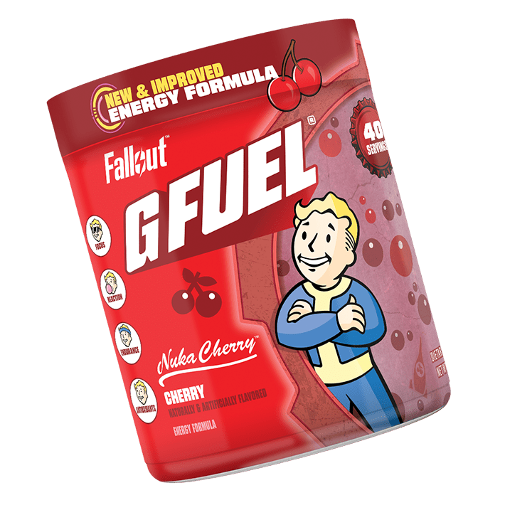 G FUEL| Nuka Cherry Tub 