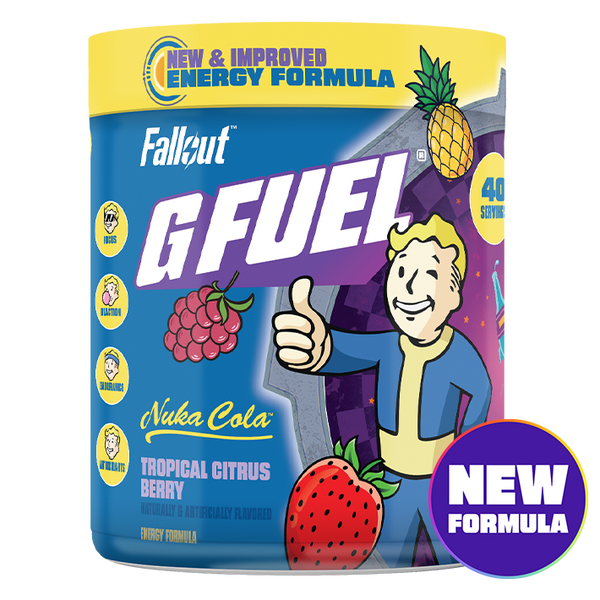 G FUEL x Fallout | Nuka Cola Energy Tub