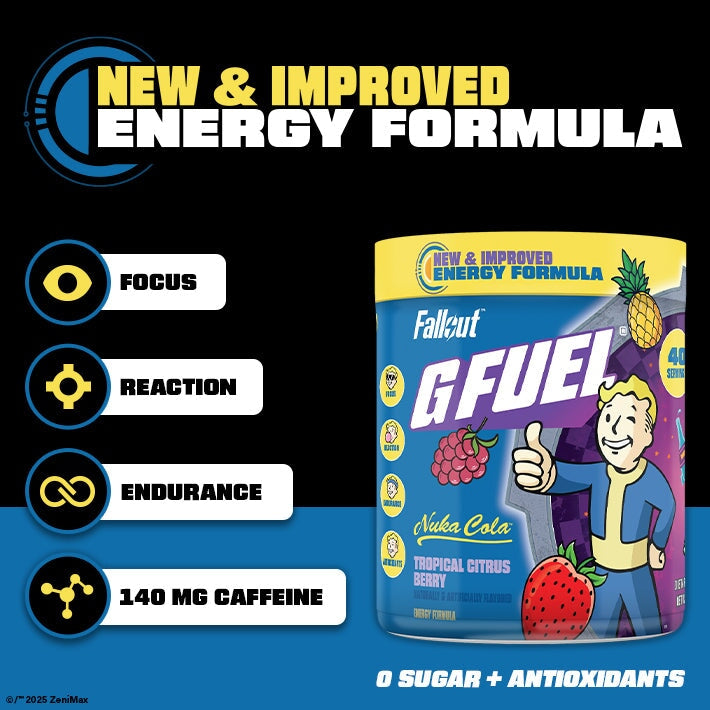 G FUEL| Nuka Cola 2.0 Tub 