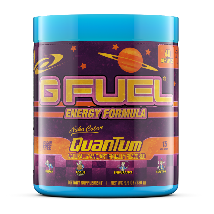 G FUEL x Fallout | Nuka Cola Quantum Energy Tub