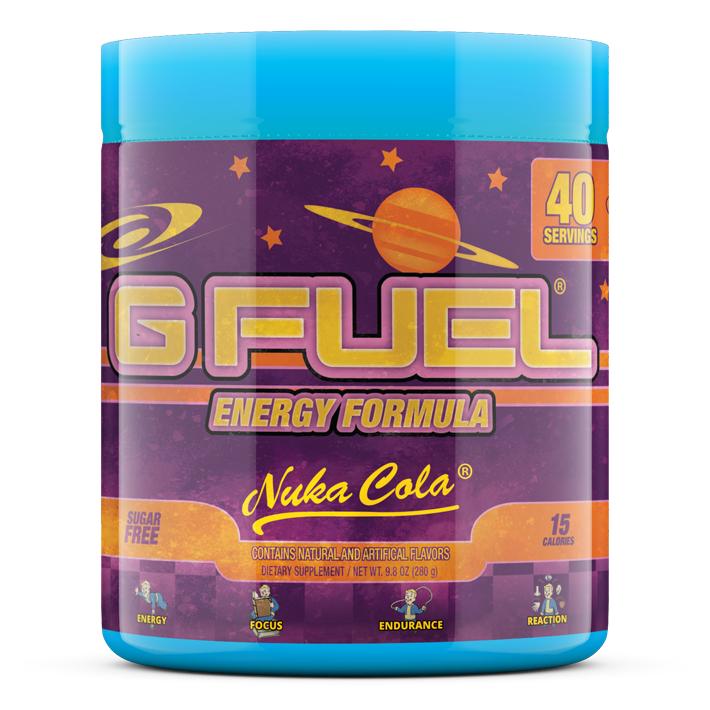 G FUEL| Nuka Cola Tub 