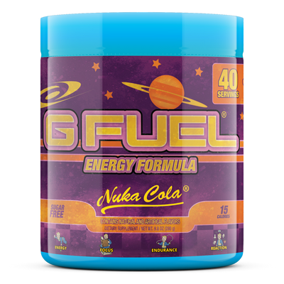 G FUEL| Nuka Cola Tub 